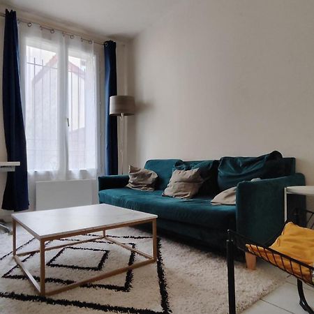 Modern 1 Bedroom Apartment Near The Metro. Ivry-sur-Seine Exteriér fotografie