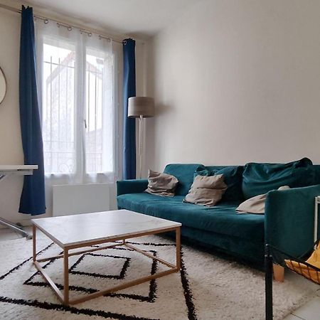 Modern 1 Bedroom Apartment Near The Metro. Ivry-sur-Seine Exteriér fotografie