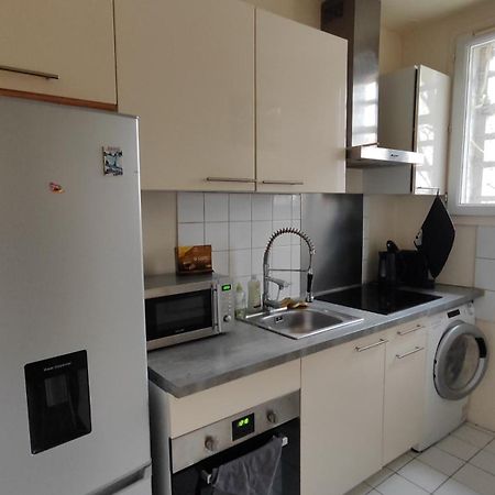 Modern 1 Bedroom Apartment Near The Metro. Ivry-sur-Seine Exteriér fotografie