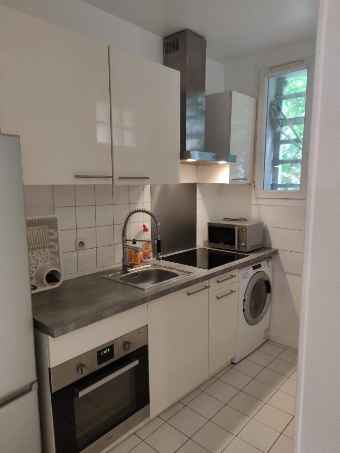 Modern 1 Bedroom Apartment Near The Metro. Ivry-sur-Seine Exteriér fotografie