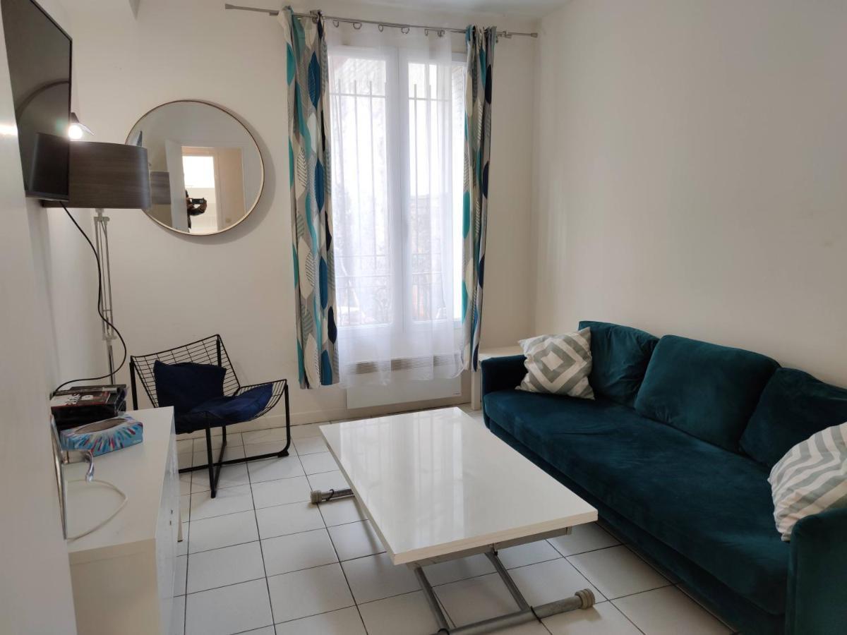 Modern 1 Bedroom Apartment Near The Metro. Ivry-sur-Seine Exteriér fotografie