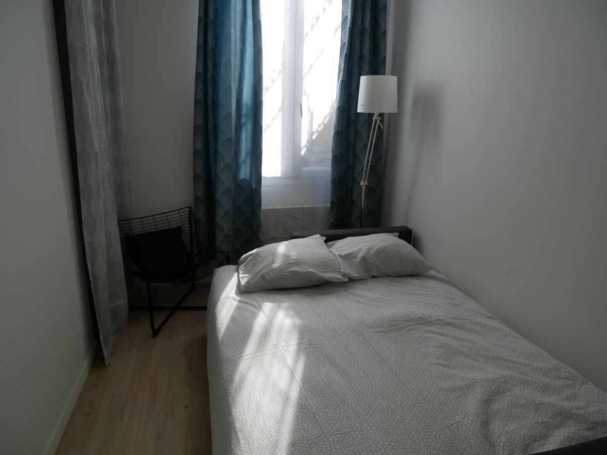 Modern 1 Bedroom Apartment Near The Metro. Ivry-sur-Seine Exteriér fotografie