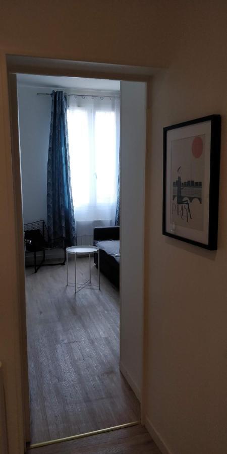 Modern 1 Bedroom Apartment Near The Metro. Ivry-sur-Seine Exteriér fotografie