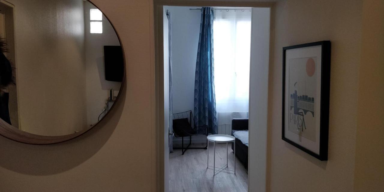 Modern 1 Bedroom Apartment Near The Metro. Ivry-sur-Seine Exteriér fotografie