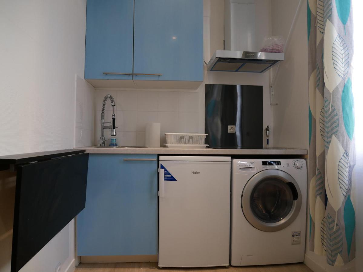 Modern 1 Bedroom Apartment Near The Metro. Ivry-sur-Seine Exteriér fotografie