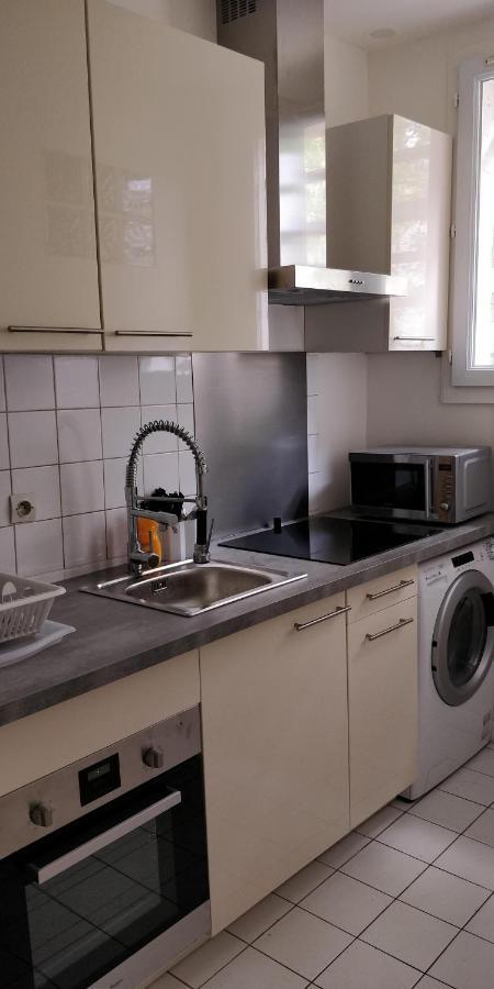 Modern 1 Bedroom Apartment Near The Metro. Ivry-sur-Seine Exteriér fotografie