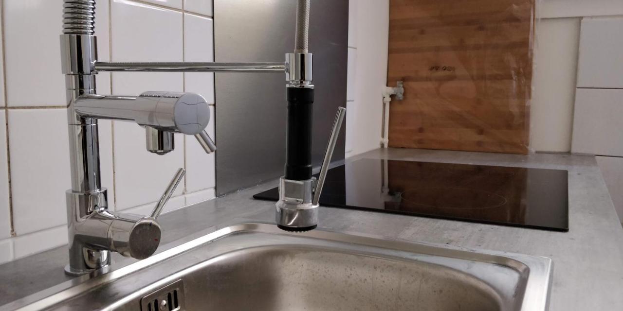 Modern 1 Bedroom Apartment Near The Metro. Ivry-sur-Seine Exteriér fotografie