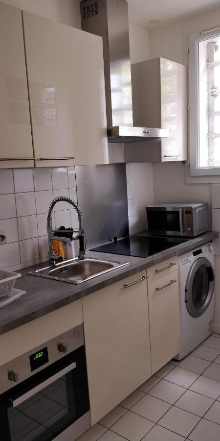 Modern 1 Bedroom Apartment Near The Metro. Ivry-sur-Seine Exteriér fotografie