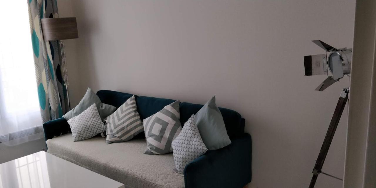 Modern 1 Bedroom Apartment Near The Metro. Ivry-sur-Seine Exteriér fotografie